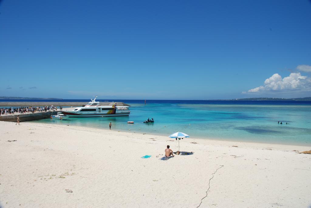 Yukurinaresort Okinawa Ocean Terrace Motobu Exterior photo